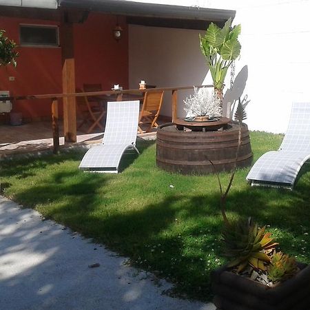 Il Patio Del Cilento Leilighet Agropoli Eksteriør bilde