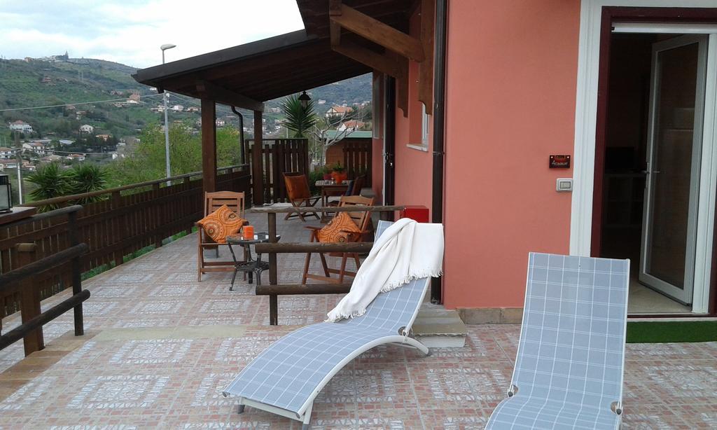 Il Patio Del Cilento Leilighet Agropoli Eksteriør bilde