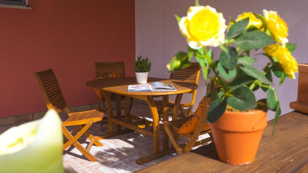 Il Patio Del Cilento Leilighet Agropoli Eksteriør bilde