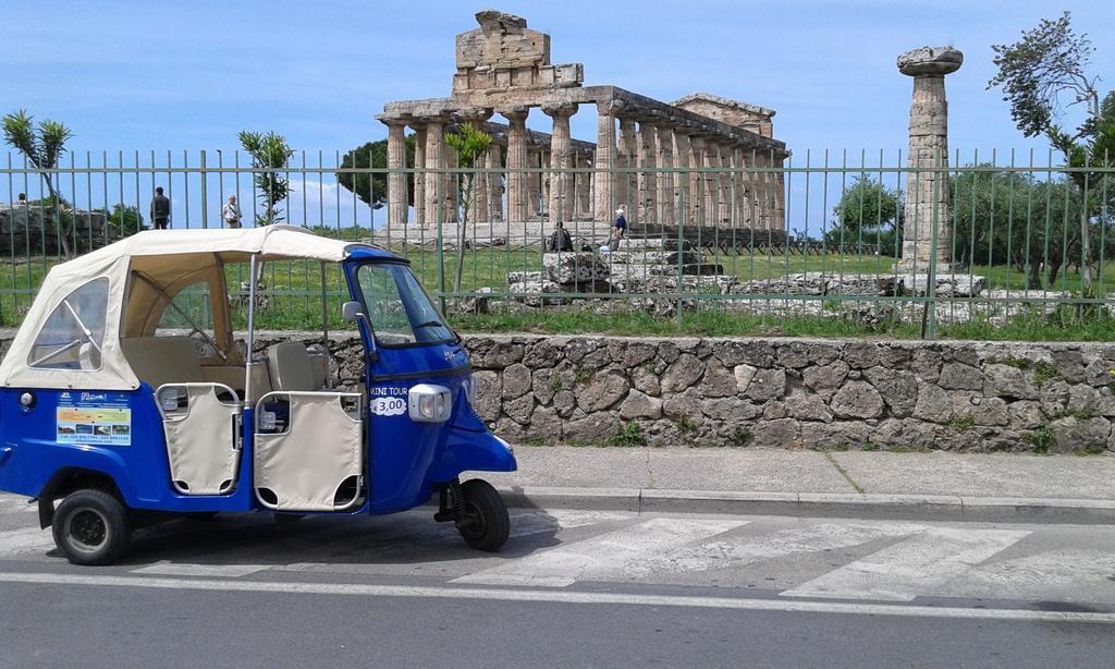 Il Patio Del Cilento Leilighet Agropoli Eksteriør bilde