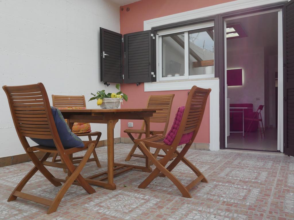 Il Patio Del Cilento Leilighet Agropoli Eksteriør bilde
