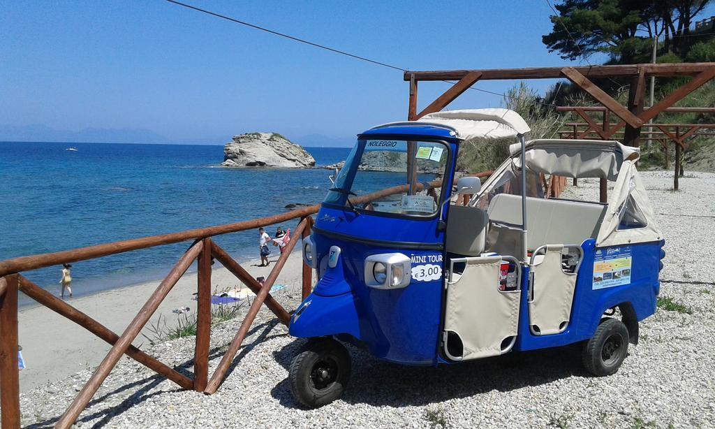 Il Patio Del Cilento Leilighet Agropoli Eksteriør bilde