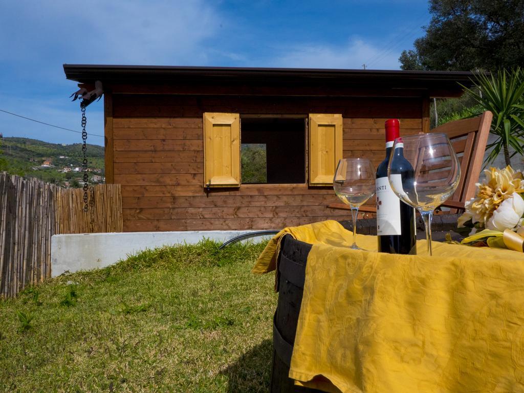 Il Patio Del Cilento Leilighet Agropoli Eksteriør bilde