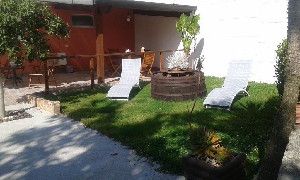 Il Patio Del Cilento Leilighet Agropoli Eksteriør bilde