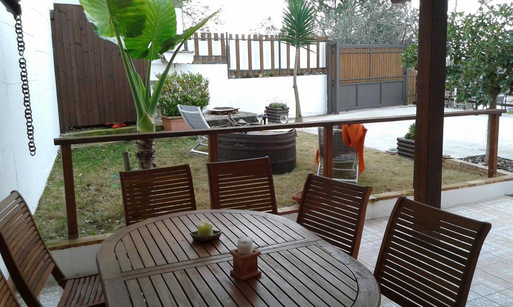 Il Patio Del Cilento Leilighet Agropoli Eksteriør bilde