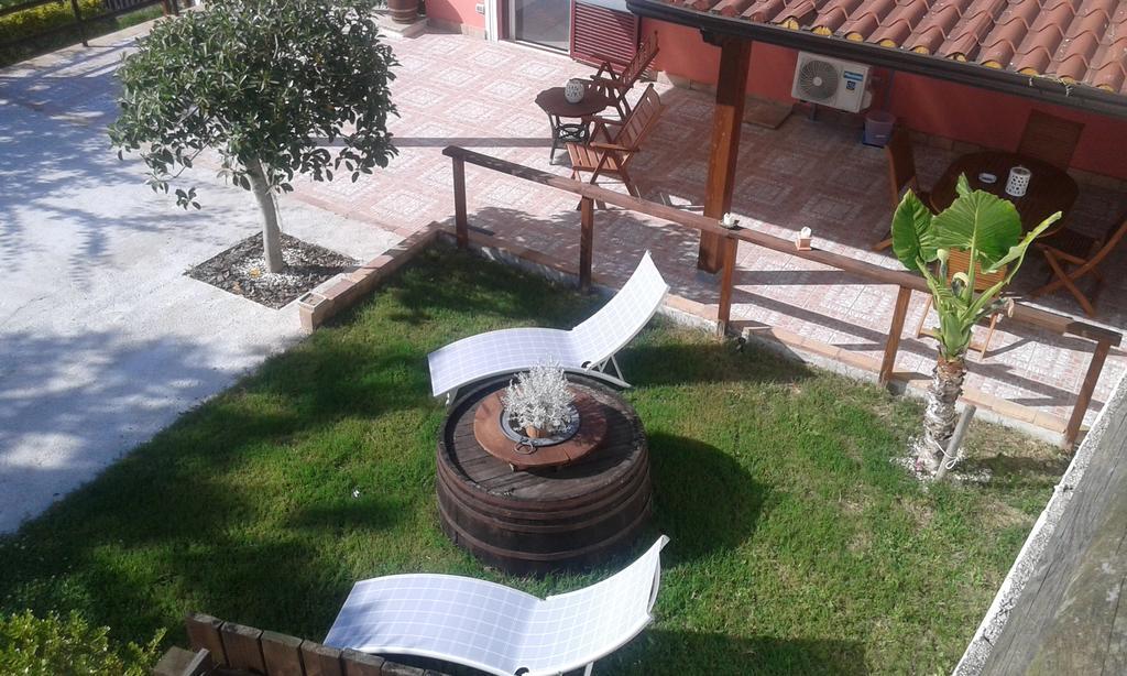 Il Patio Del Cilento Leilighet Agropoli Eksteriør bilde