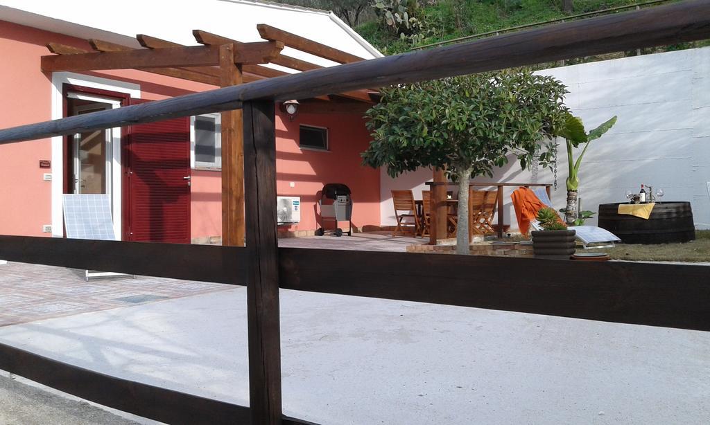 Il Patio Del Cilento Leilighet Agropoli Eksteriør bilde