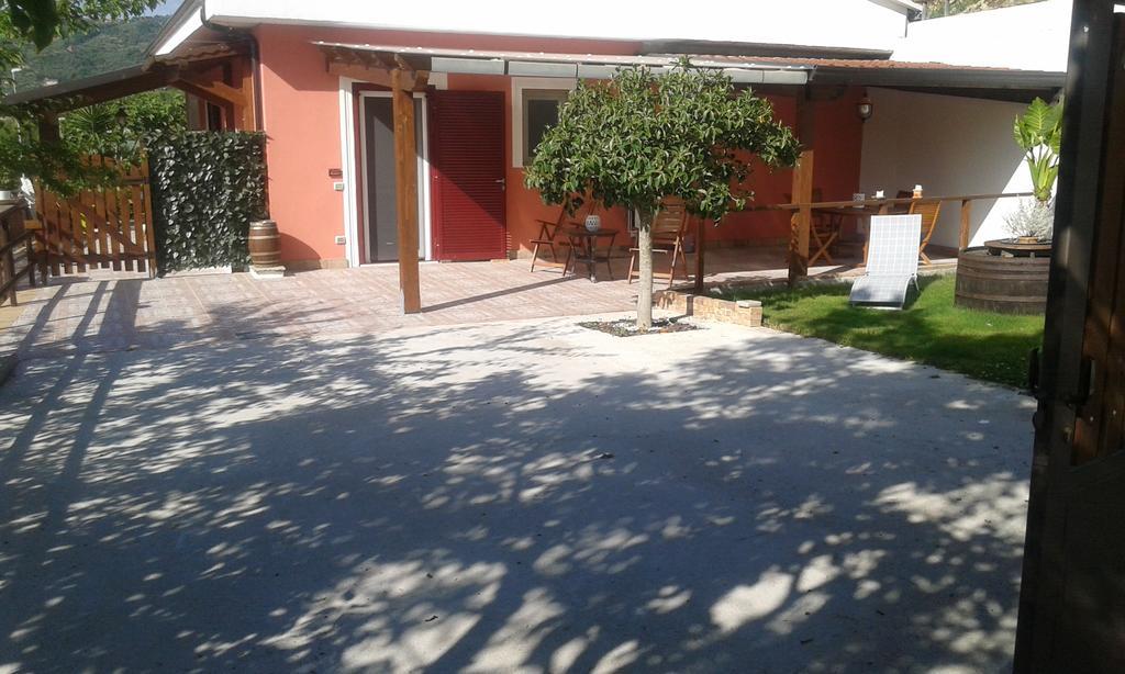 Il Patio Del Cilento Leilighet Agropoli Eksteriør bilde