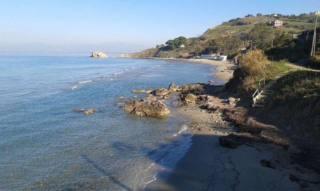 Il Patio Del Cilento Leilighet Agropoli Eksteriør bilde