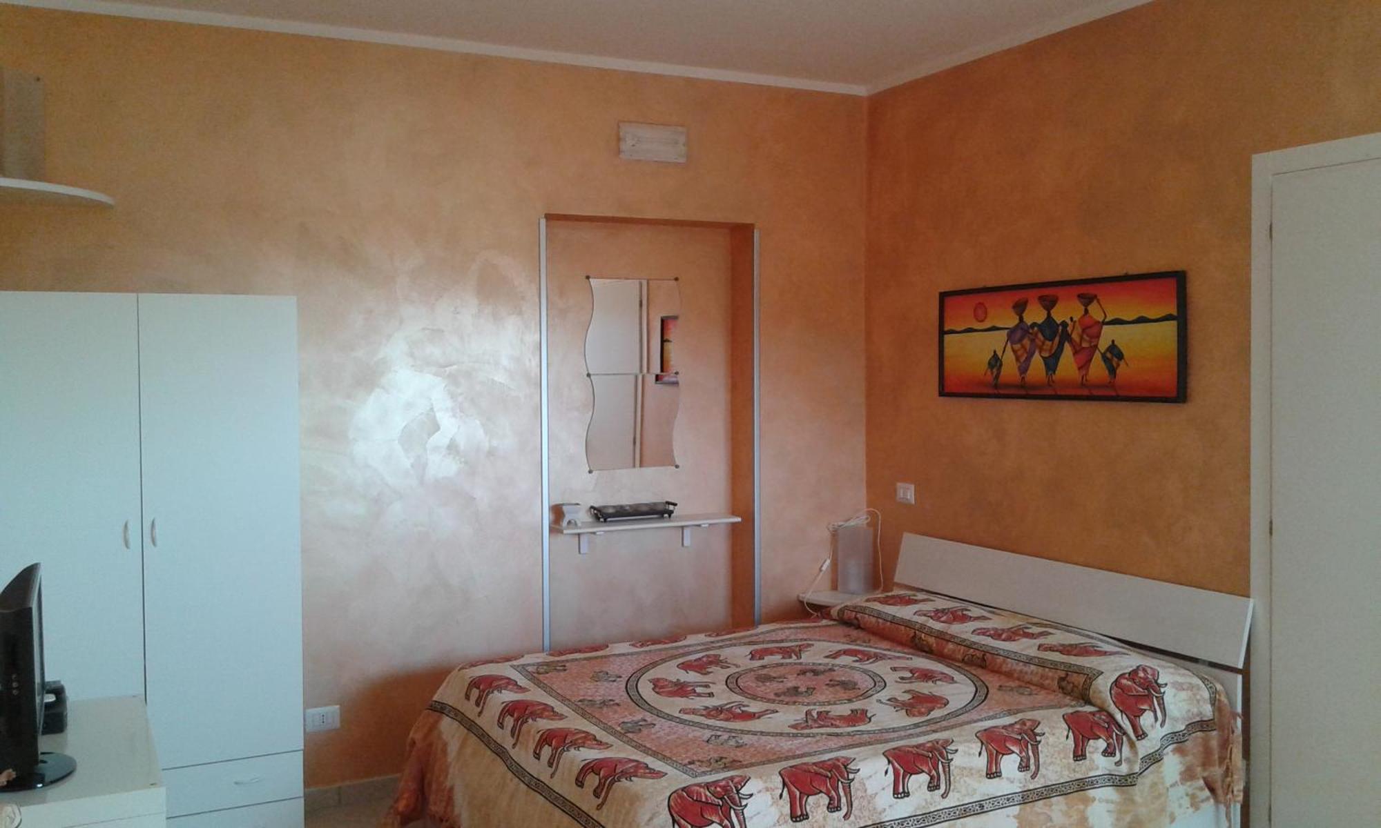 Il Patio Del Cilento Leilighet Agropoli Eksteriør bilde