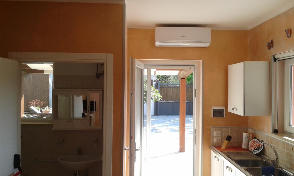 Il Patio Del Cilento Leilighet Agropoli Eksteriør bilde