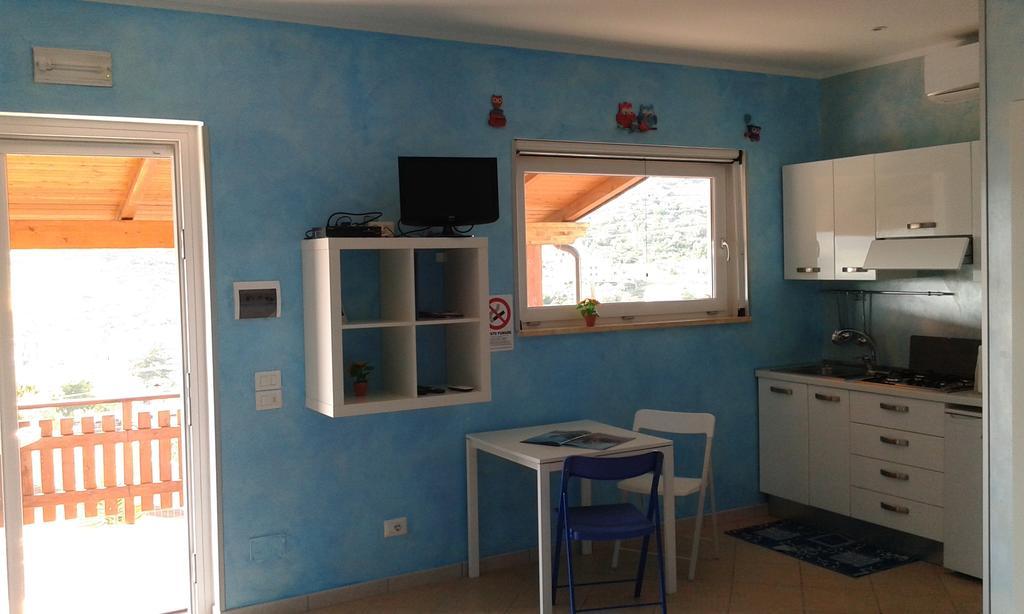 Il Patio Del Cilento Leilighet Agropoli Eksteriør bilde
