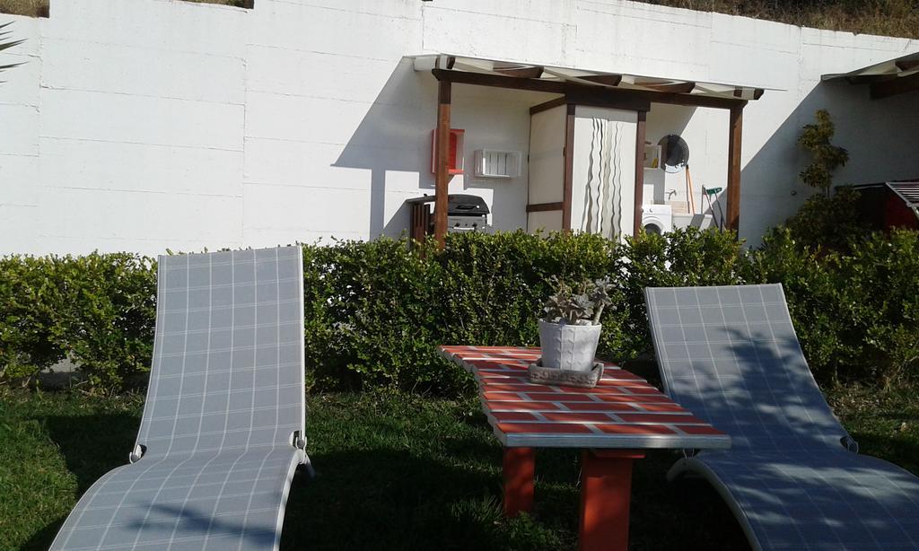 Il Patio Del Cilento Leilighet Agropoli Eksteriør bilde