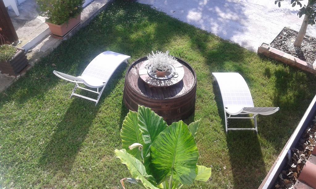Il Patio Del Cilento Leilighet Agropoli Eksteriør bilde