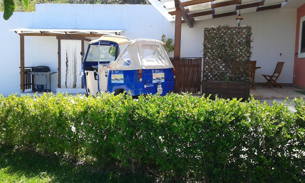 Il Patio Del Cilento Leilighet Agropoli Eksteriør bilde