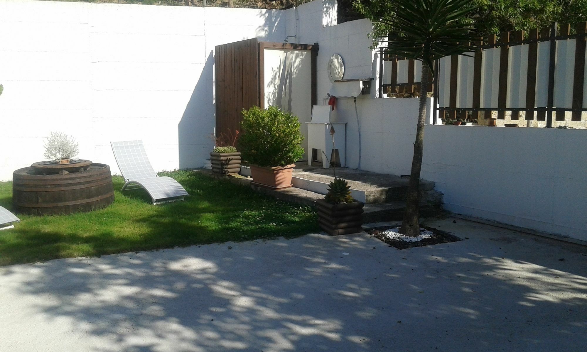 Il Patio Del Cilento Leilighet Agropoli Eksteriør bilde