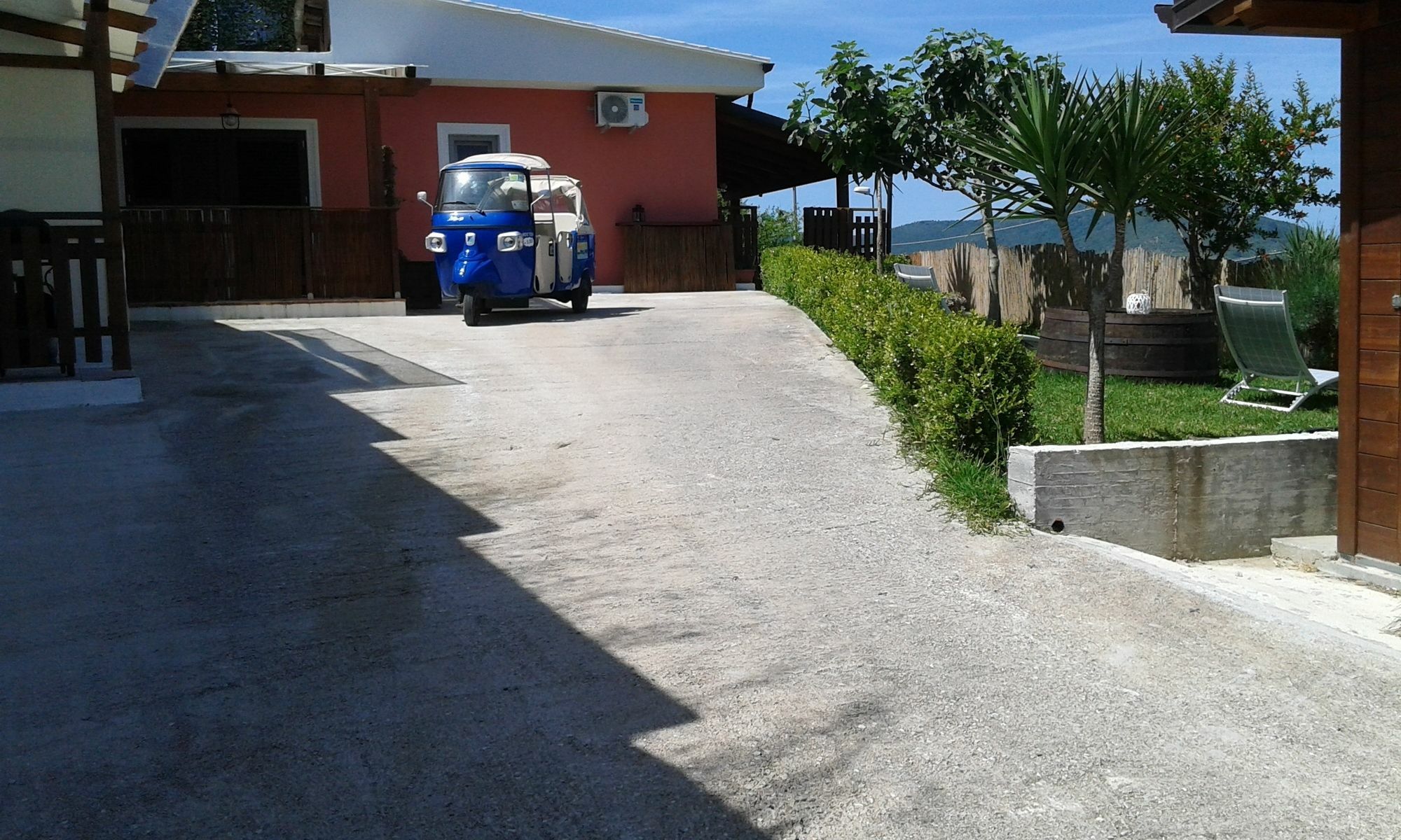 Il Patio Del Cilento Leilighet Agropoli Eksteriør bilde