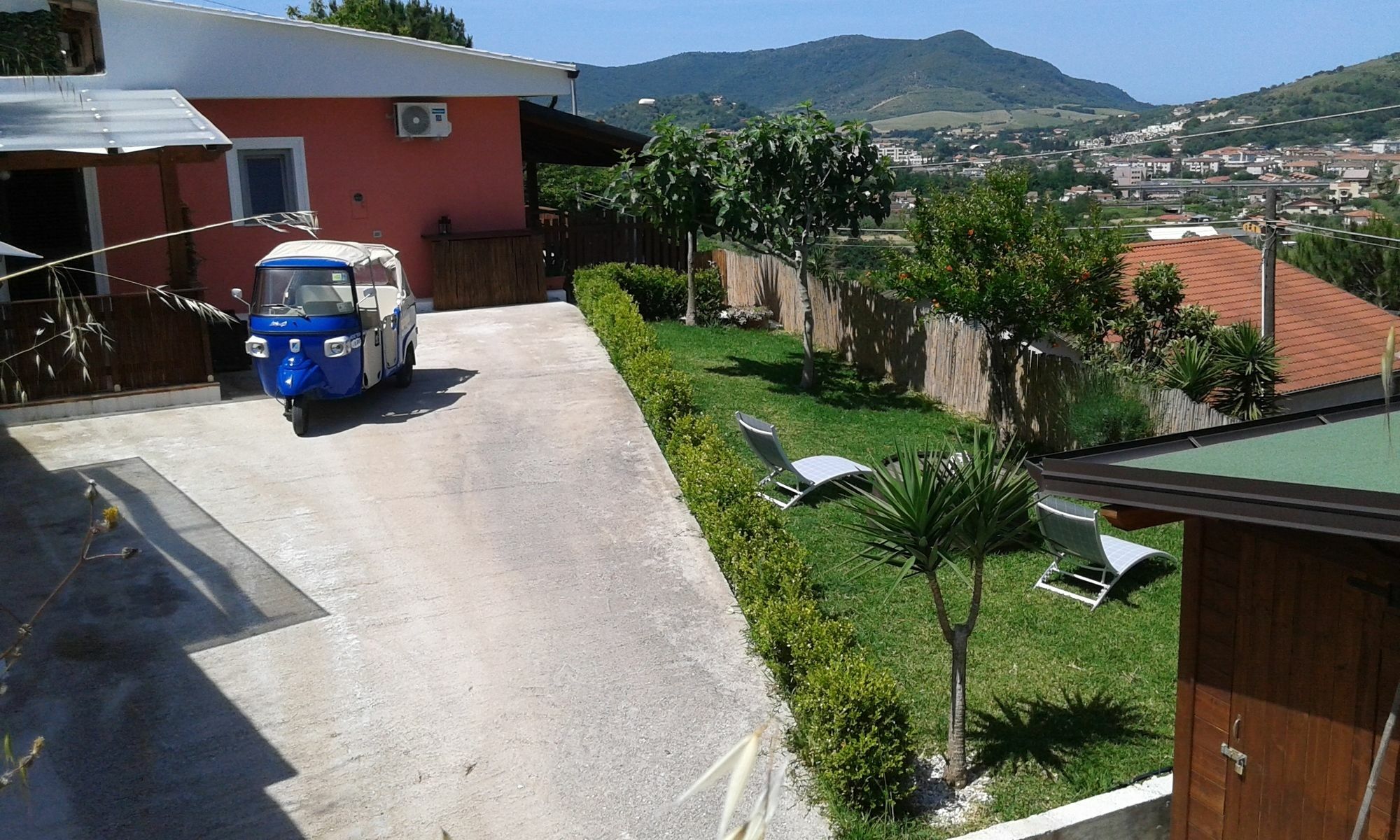 Il Patio Del Cilento Leilighet Agropoli Eksteriør bilde