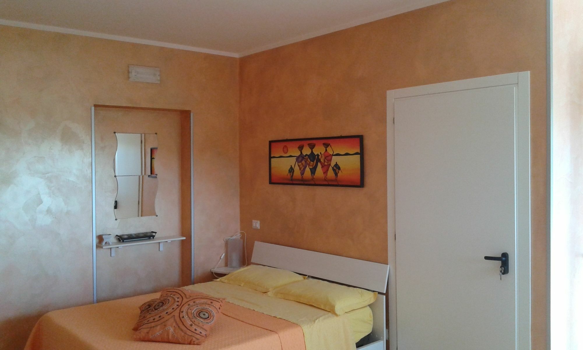Il Patio Del Cilento Leilighet Agropoli Eksteriør bilde