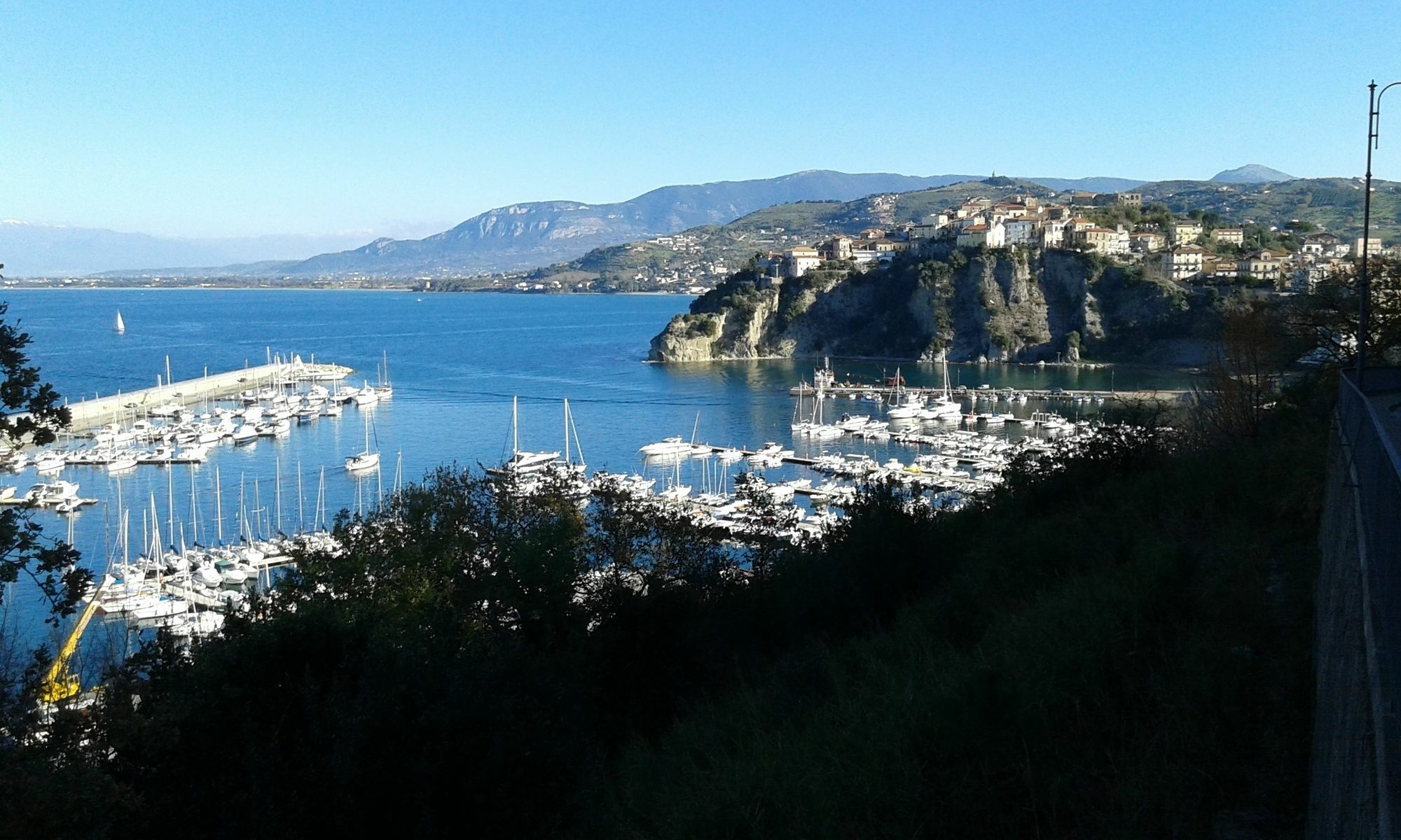 Il Patio Del Cilento Leilighet Agropoli Eksteriør bilde
