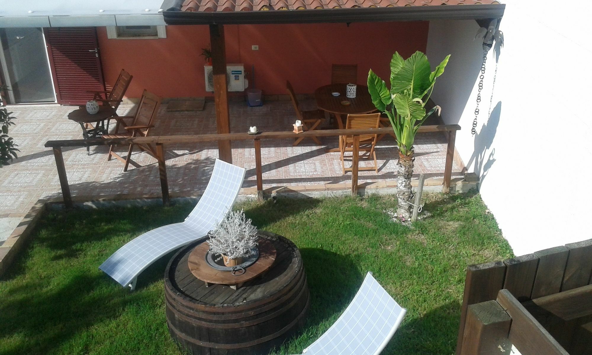 Il Patio Del Cilento Leilighet Agropoli Eksteriør bilde