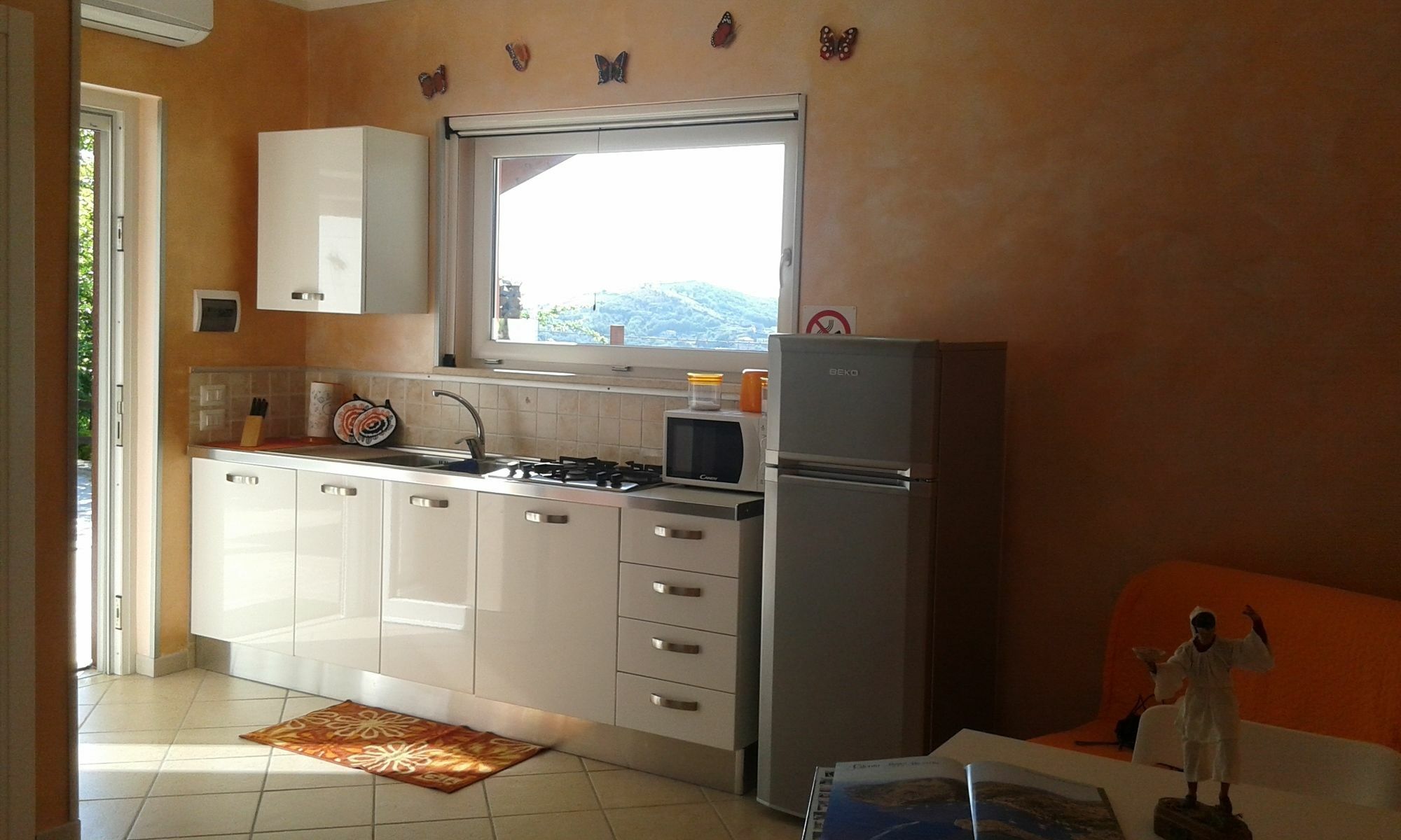 Il Patio Del Cilento Leilighet Agropoli Eksteriør bilde