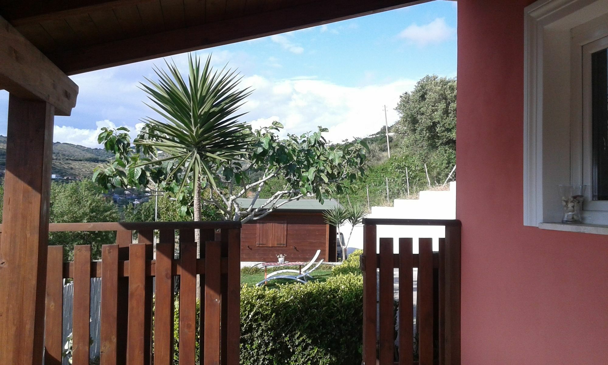 Il Patio Del Cilento Leilighet Agropoli Eksteriør bilde