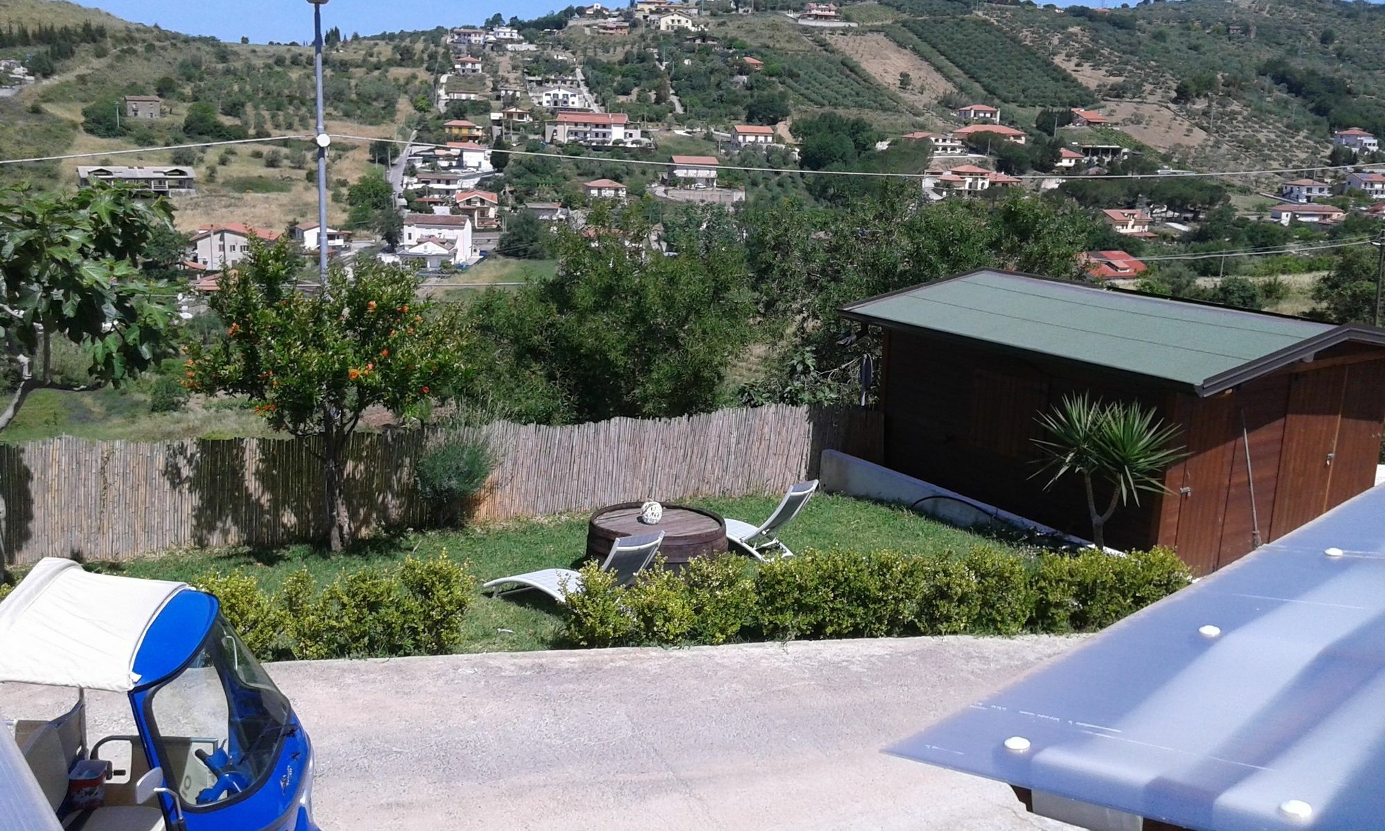 Il Patio Del Cilento Leilighet Agropoli Eksteriør bilde
