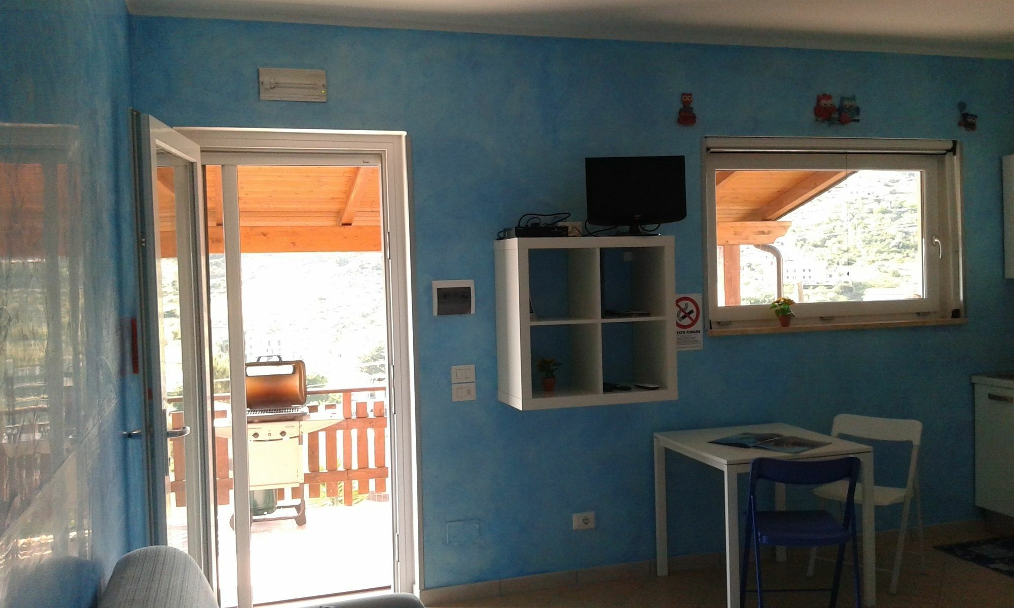 Il Patio Del Cilento Leilighet Agropoli Eksteriør bilde
