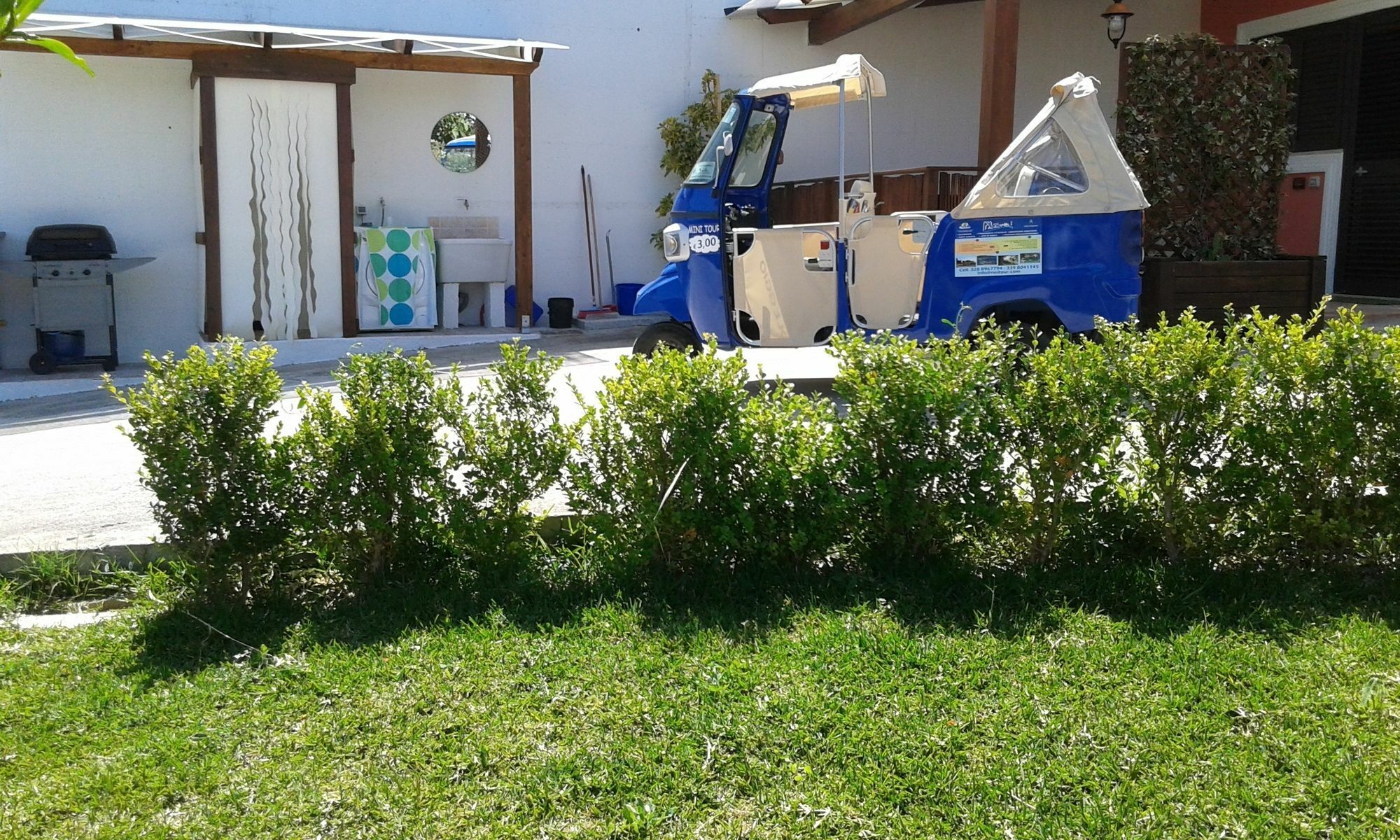 Il Patio Del Cilento Leilighet Agropoli Eksteriør bilde