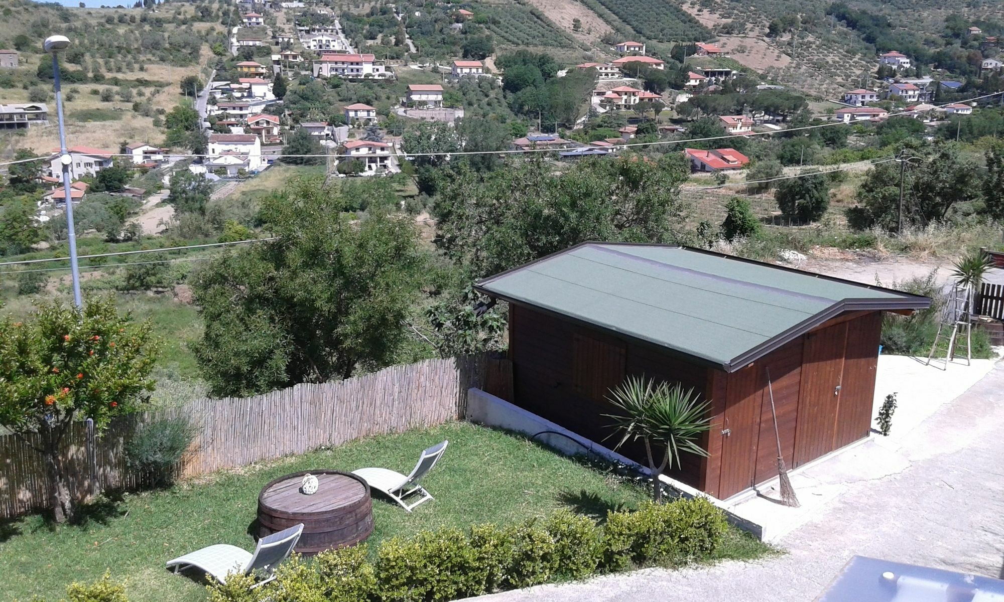 Il Patio Del Cilento Leilighet Agropoli Eksteriør bilde