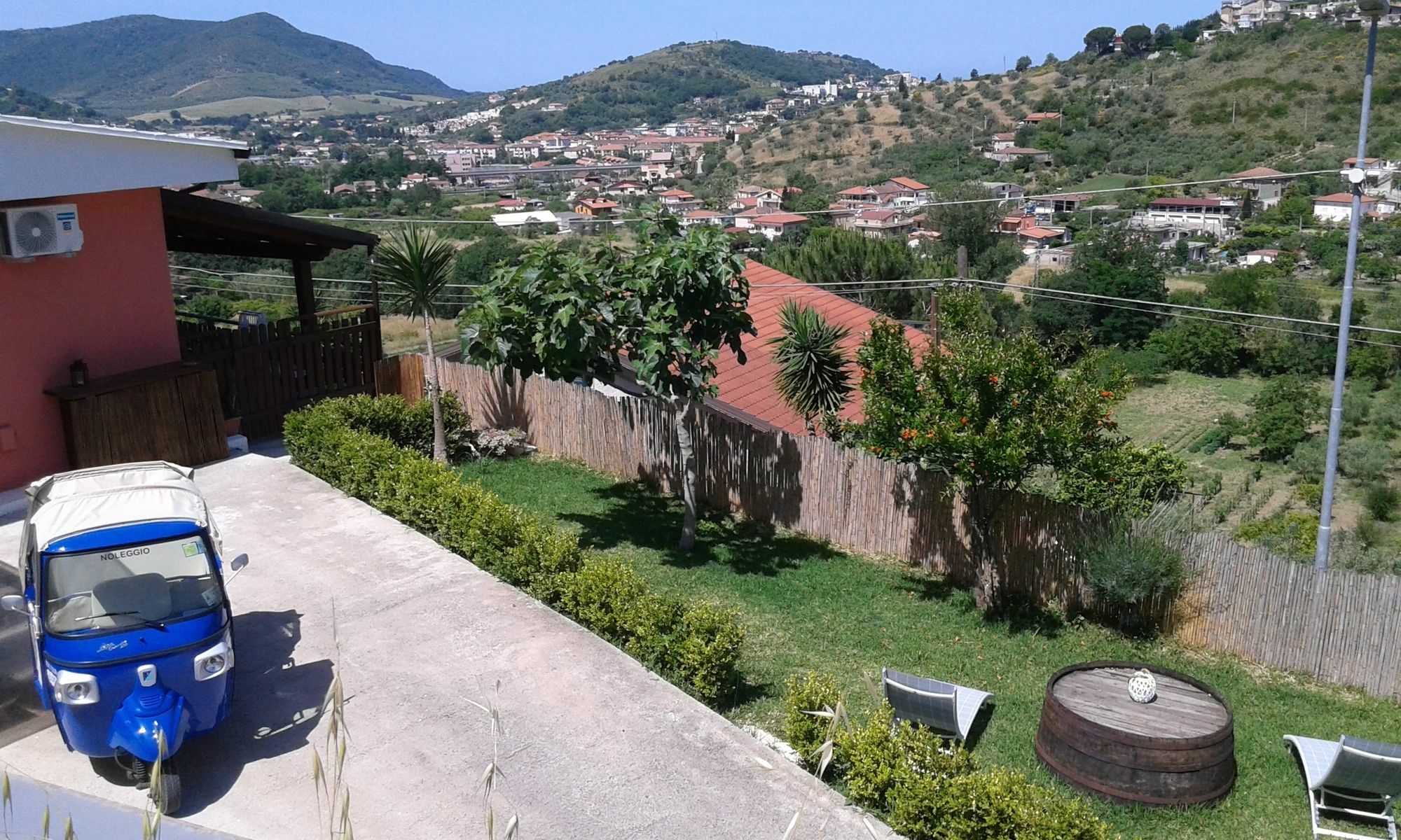 Il Patio Del Cilento Leilighet Agropoli Eksteriør bilde