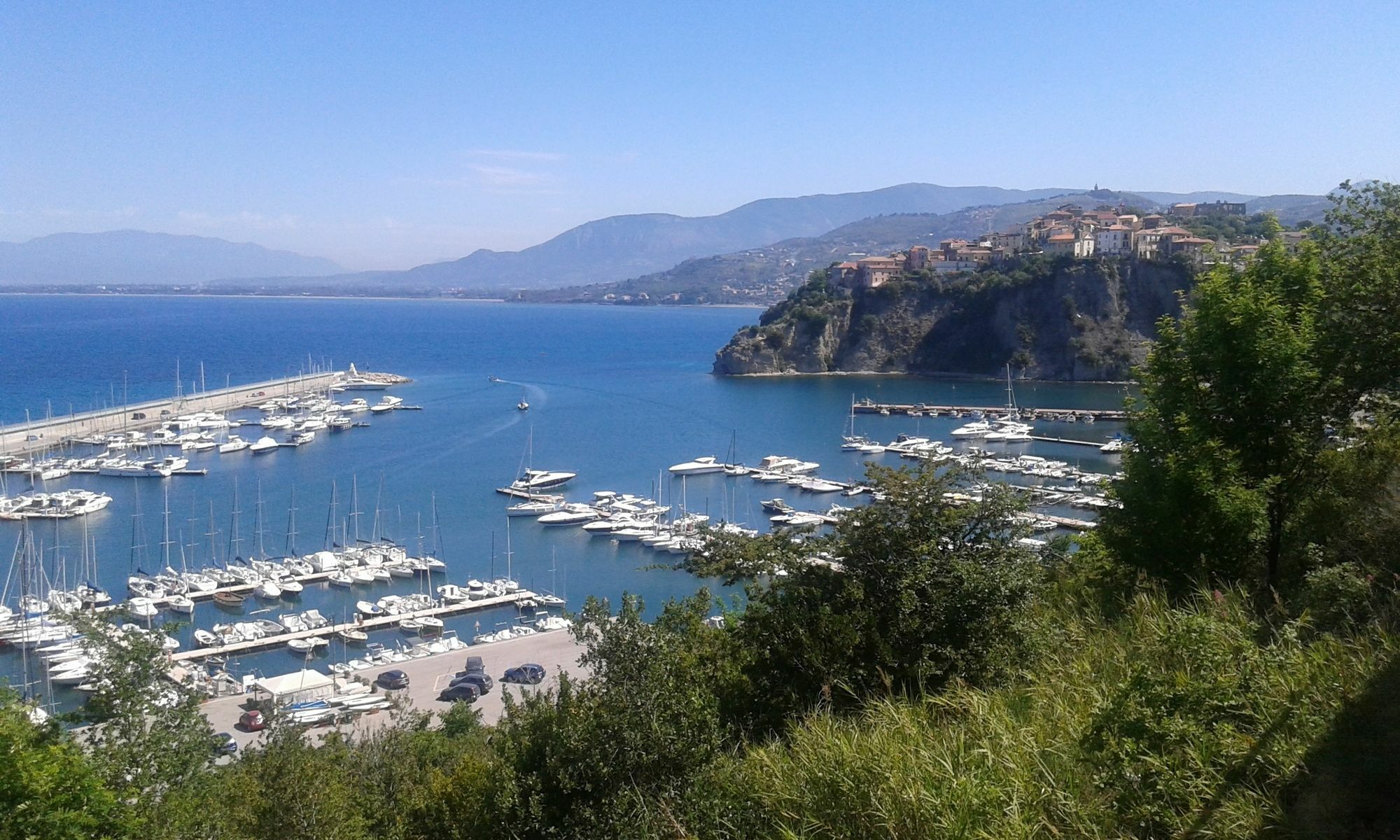 Il Patio Del Cilento Leilighet Agropoli Eksteriør bilde