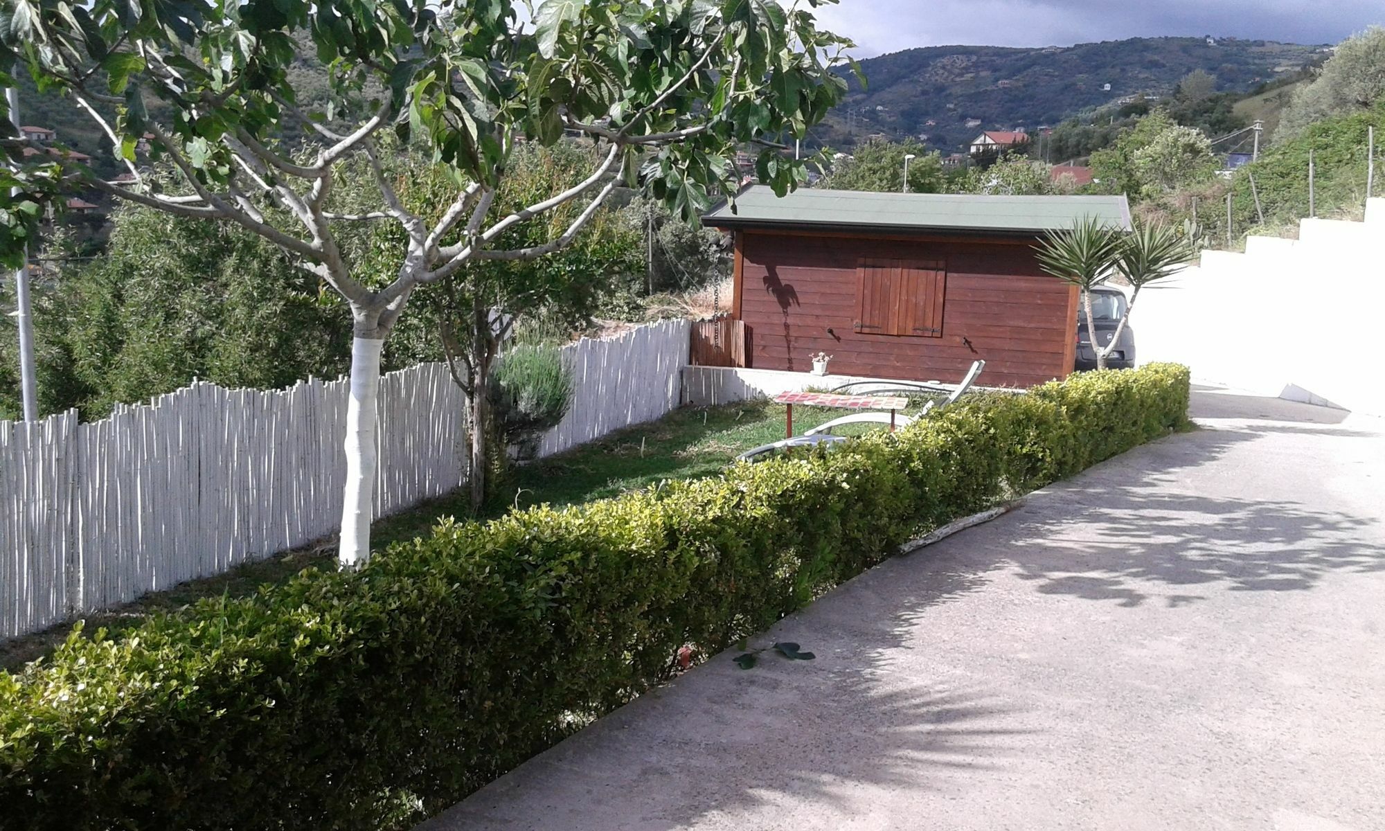 Il Patio Del Cilento Leilighet Agropoli Eksteriør bilde