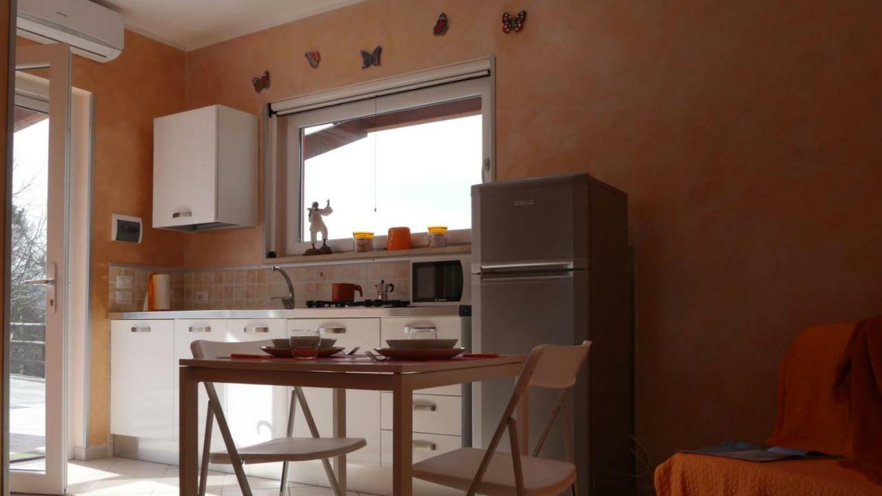 Il Patio Del Cilento Leilighet Agropoli Eksteriør bilde